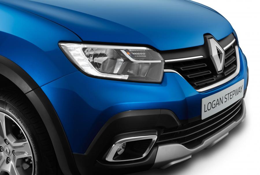 Детали экстерьера Renault Logan Stepway 2018 года  (CIS) (фото 6 из 7)